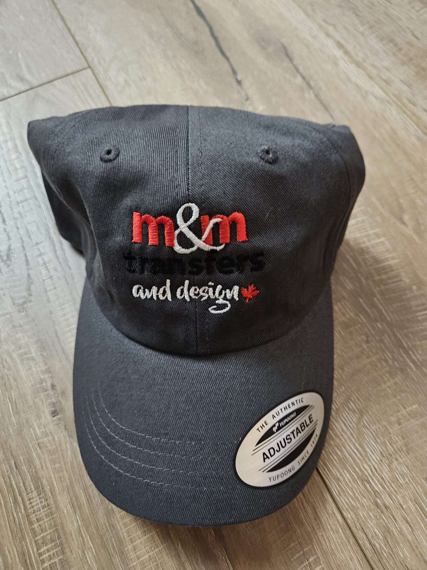 71. M&M Transfers and Design Ball Cap